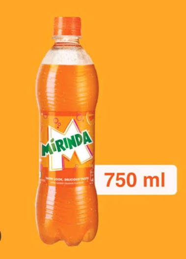 Pepsi Mrinida 750 ML