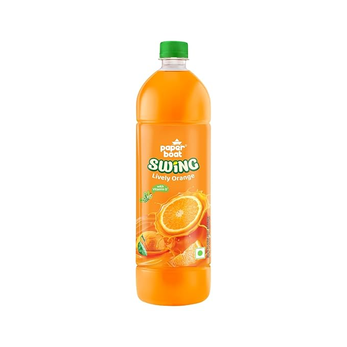 Paper Boat Swing Lively Orange 270 ML