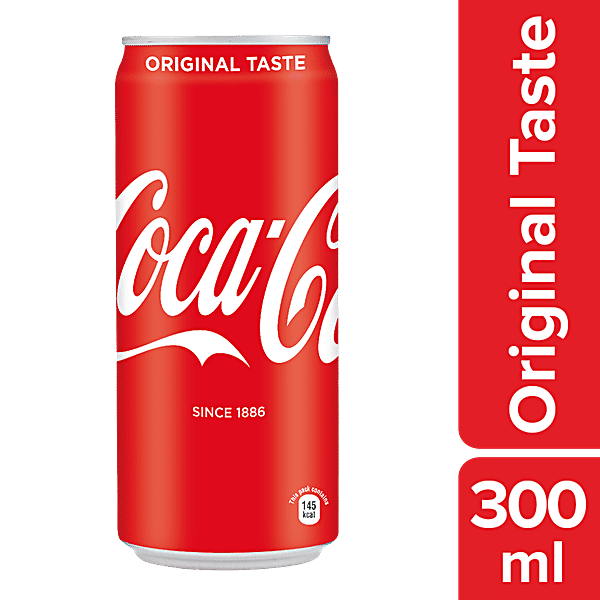 Coca-Cola Coke 300 ML (Can)