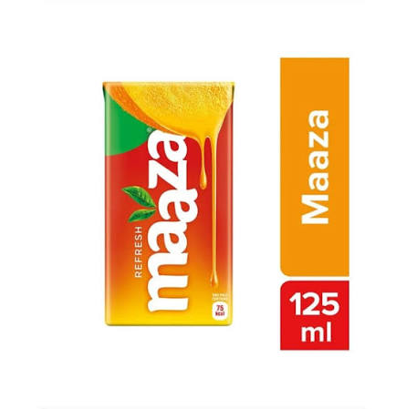 Coca-Cola Maaza 125ML (Tetra Pack)