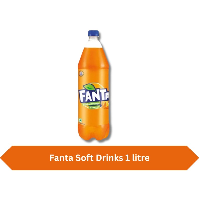 Coca-Cola Fanta 1 Litre