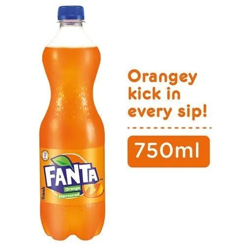Coca-Cola Fanta 750 ML