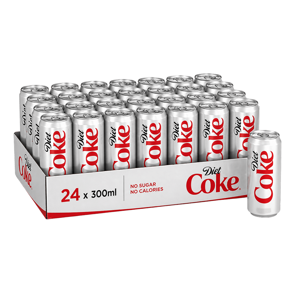 Coca-Cola Diet Coke Can 300 ML (Can)