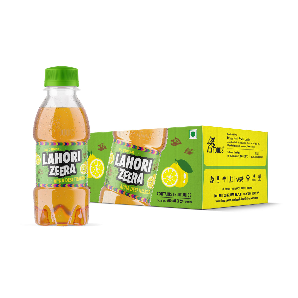 Lahoori Zeera 250 ML