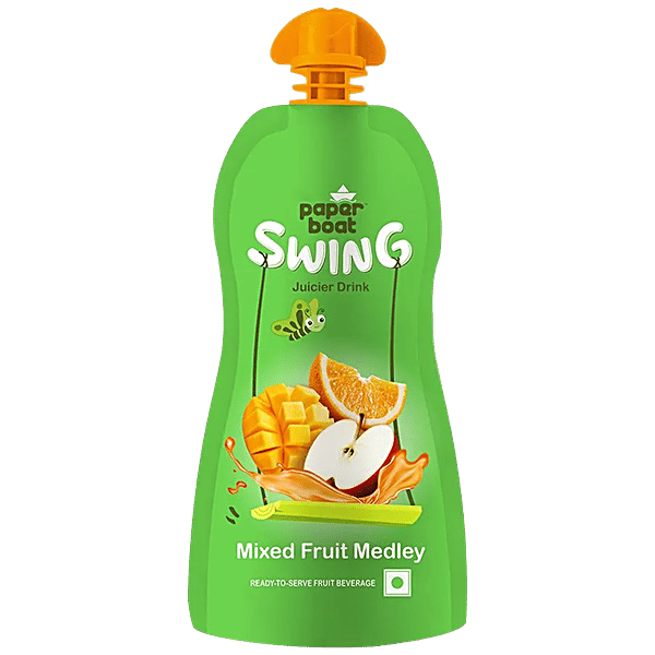 Paper Boat Swing Mixed Fruit Medley 140 ML