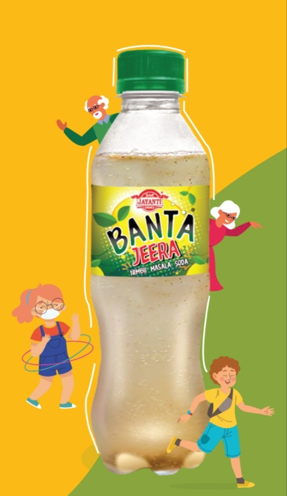 Jayanti Banta Zeera 150 ML